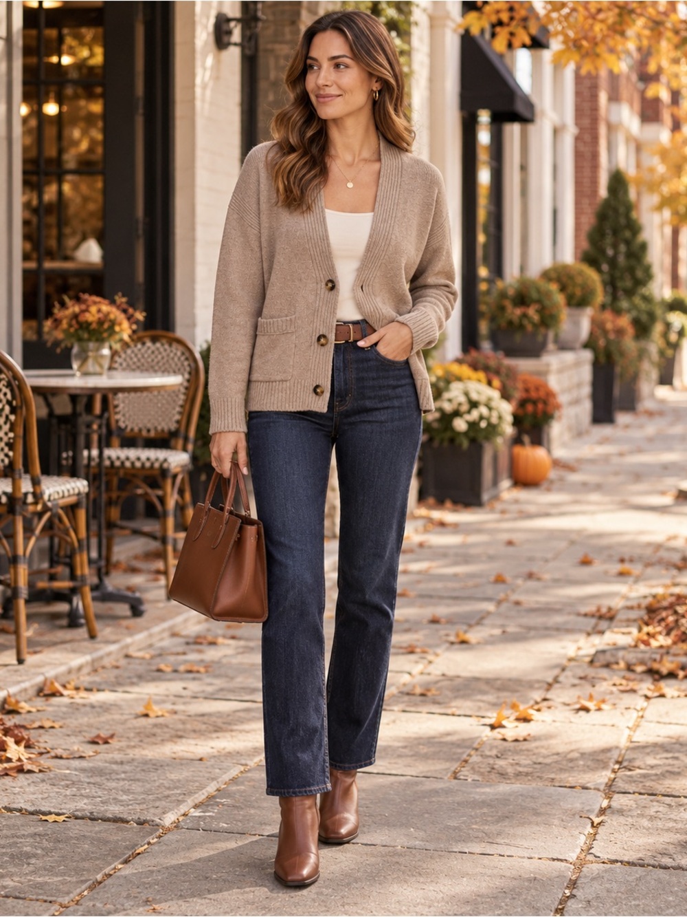 J.Crew Minimalist Wool Cardigan S Quiet Luxury Old Money Neutral Classic